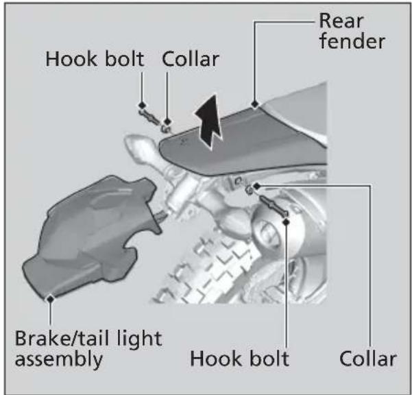 Honda CRF300L (2013) - Brake/Tail Light Bulb - 2