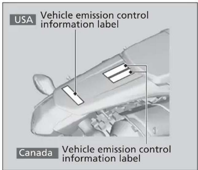 Honda CRF300L (2013) - Exhaust Emission Requirements - 1