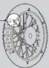 Honda CRF300L (2013) - Inspecting Tread Depth - 2