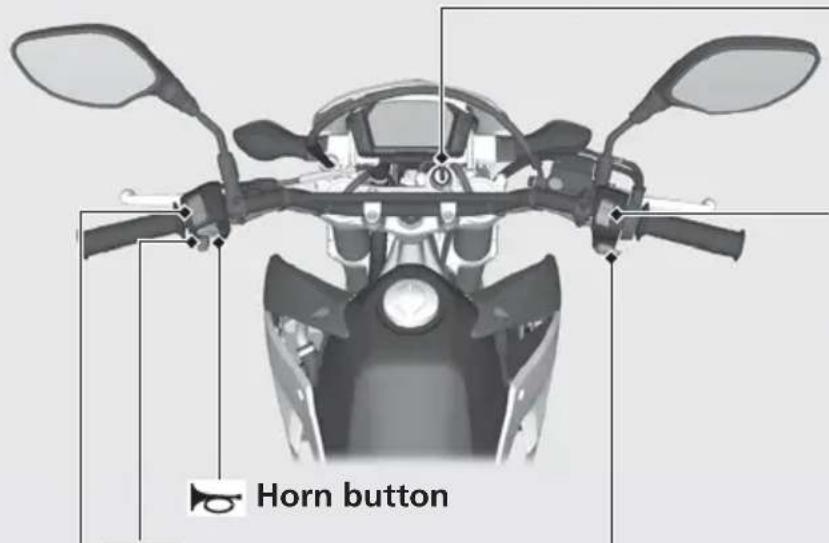 Honda CRF300L (2013) - Switches - 1