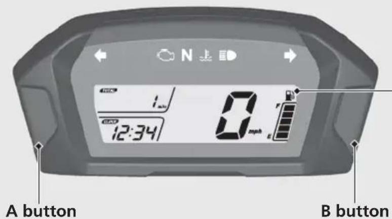 Honda CRF300L (2013) - Instruments - 1
