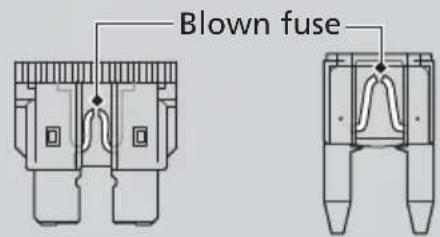 Honda CRF300L (2013) - Inspecting and Replacing Fuses - 1