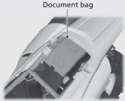 Honda CRF300L (2013) - Document Bag - 1