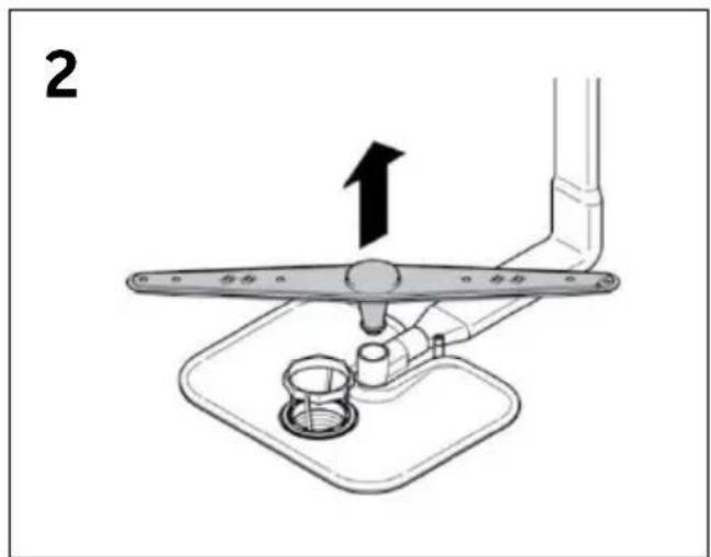 HAIER XIB 5B2D3FB - ČISTENIE VNÚTRA SPOTREBIČA - 2