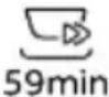 HAIER XIB 5B2D3FB - INDIKÁTOR PRIPOJENIA WI-FI - 6