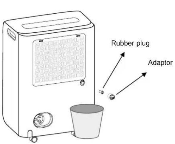 Argoclima Dry Pury 11 - CONTINUOUS CONDENSATE DRAINAGE - 1