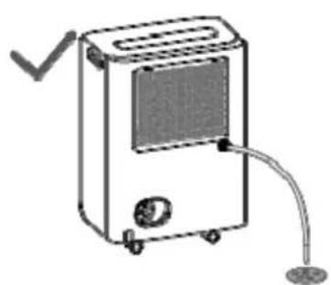 Argoclima Dry Pury 11 - CONTINUOUS CONDENSATE DRAINAGE - 3