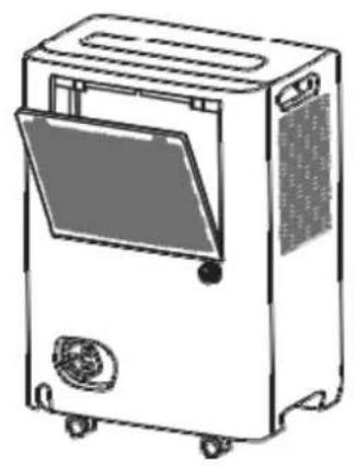 Argoclima Dry Pury 11 - CLEANING THE AIR FILTER - 2