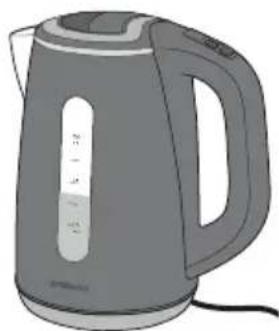 Ambiano GT-WKe-02-UK - ELECTRONIC KETTLE - 2