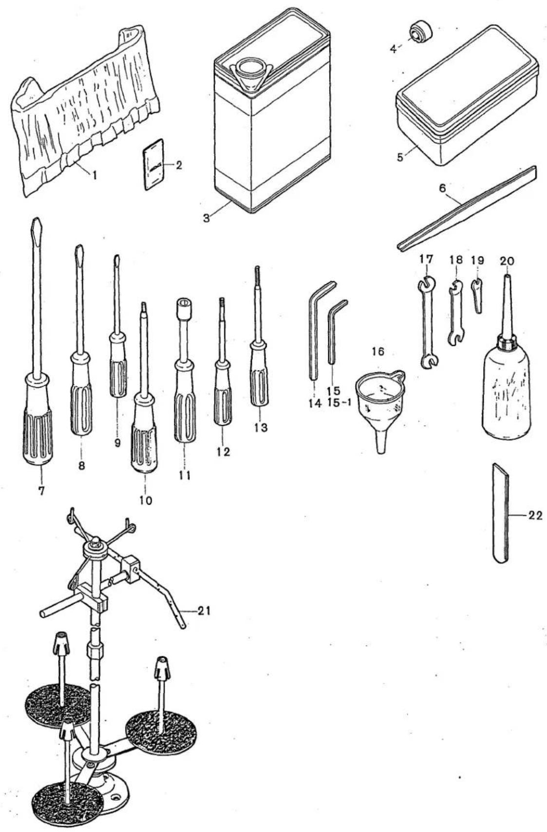 Union Special 600-4 - CONTENTS - 12