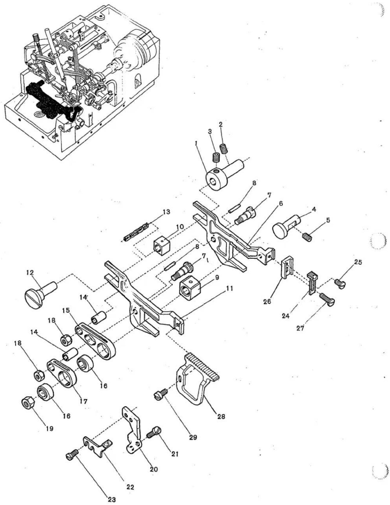 Union Special 600-4 - CONTENTS - 8
