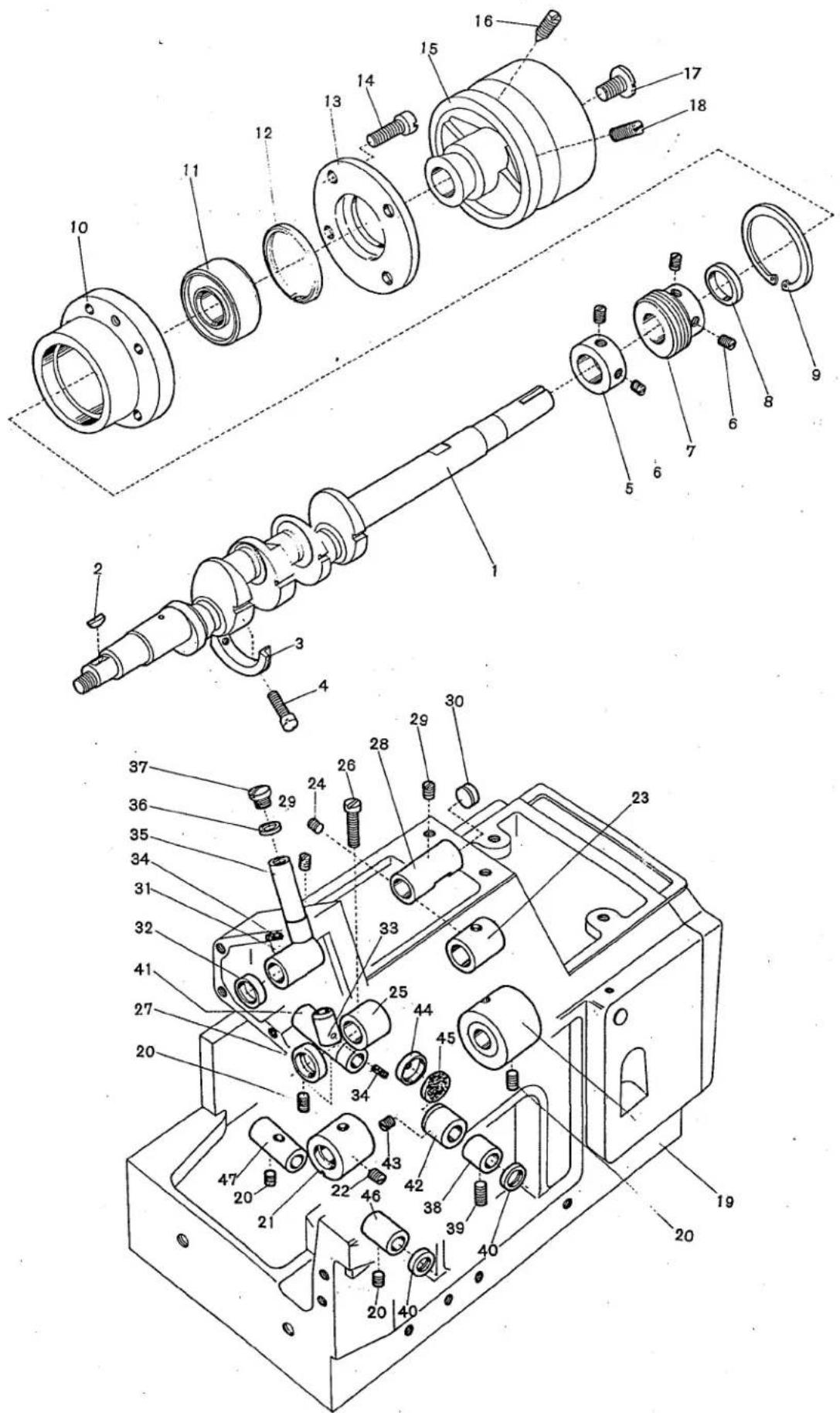 Union Special 600-4 - CONTENTS - 4