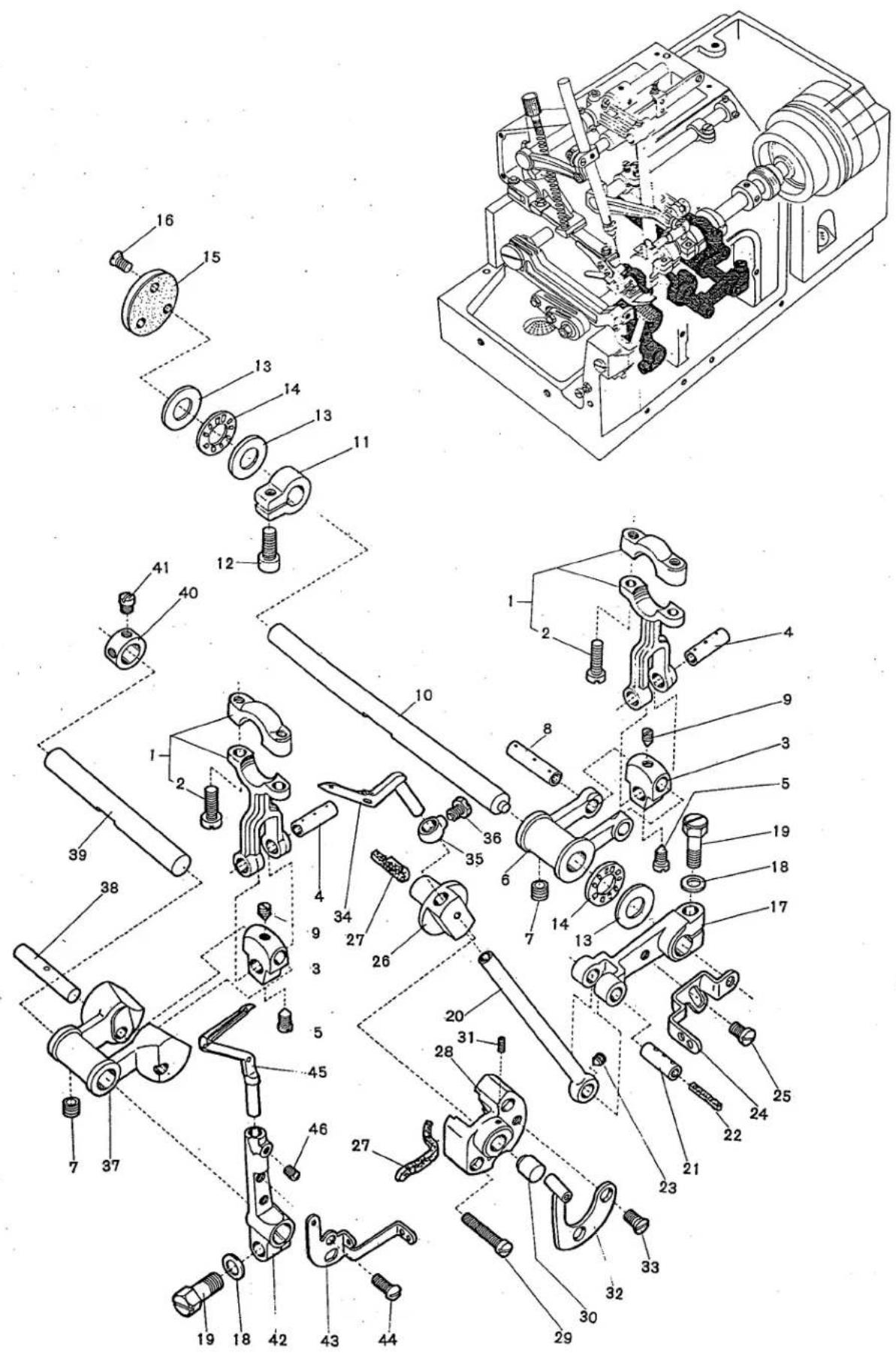 Union Special 600-4 - CONTENTS - 6
