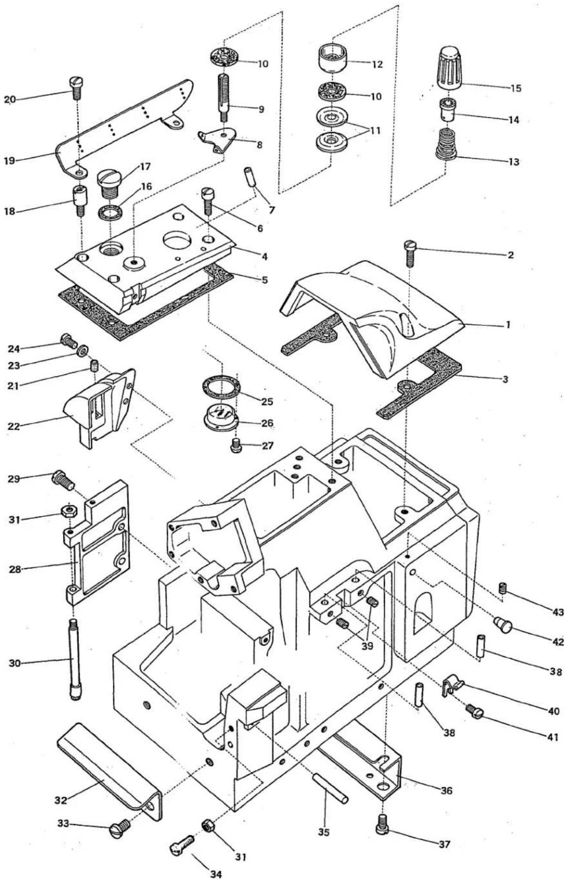 Union Special 600-4 - CONTENTS - 2