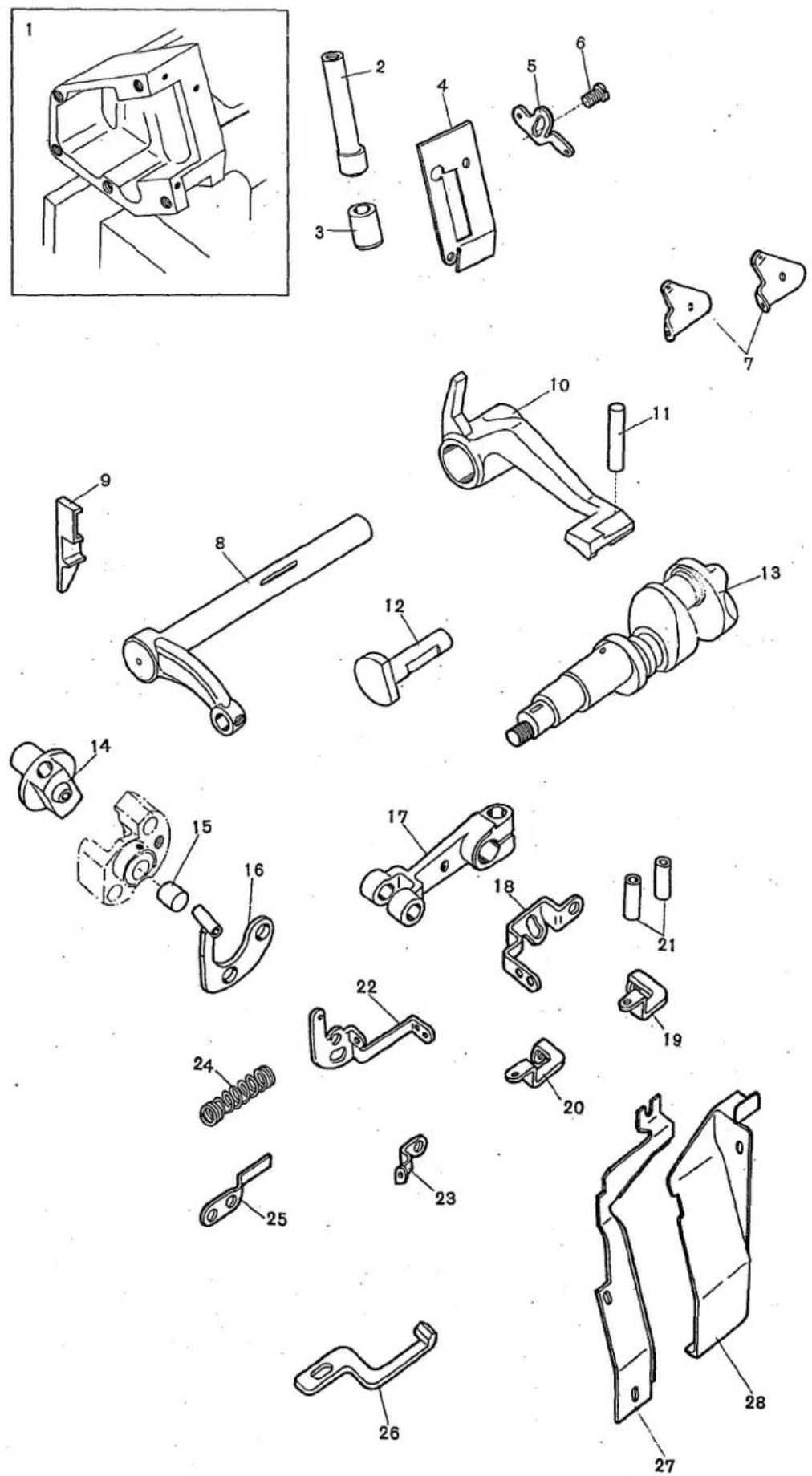 Union Special 600-4 - CONTENTS - 11