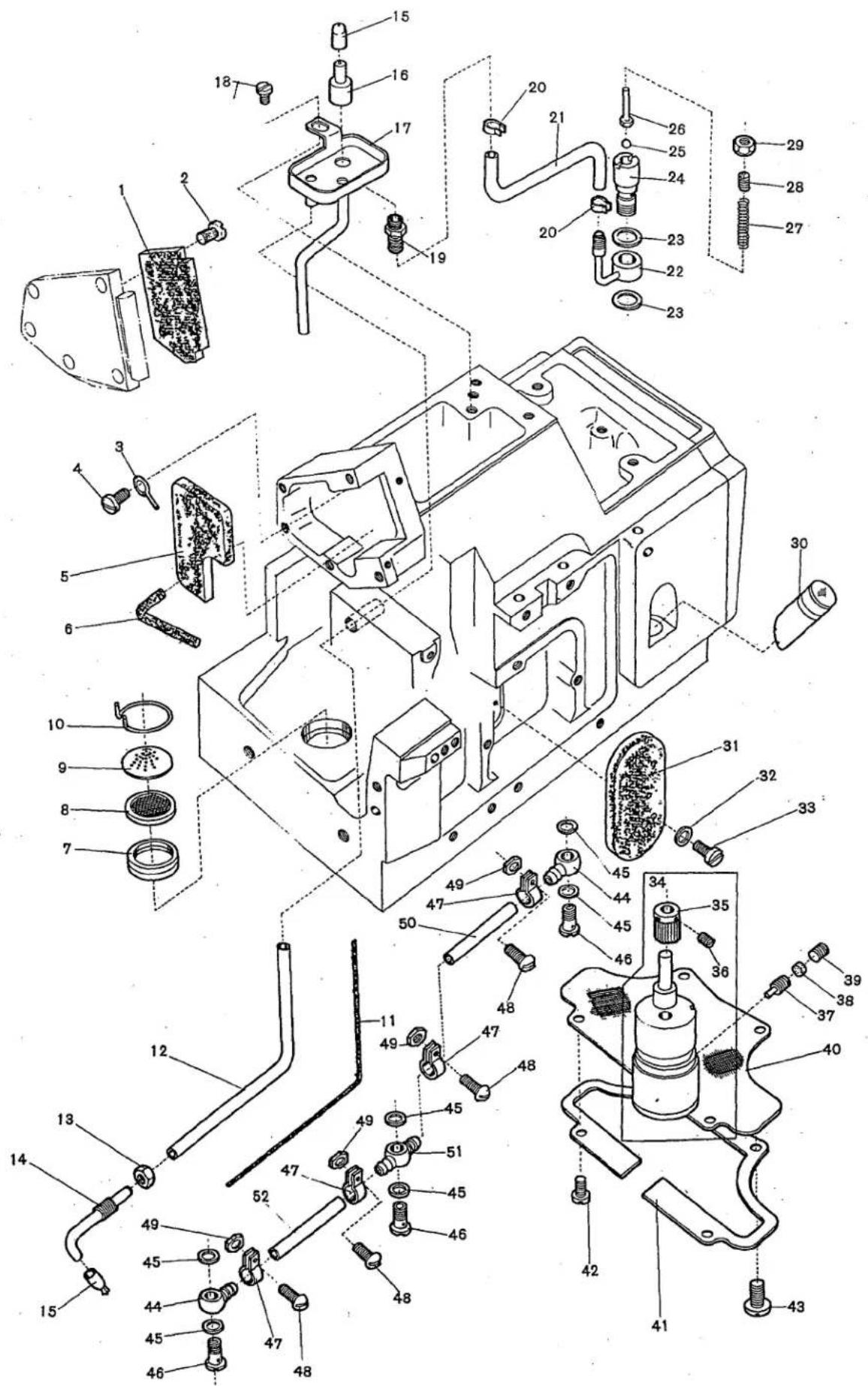 Union Special 600-4 - CONTENTS - 9