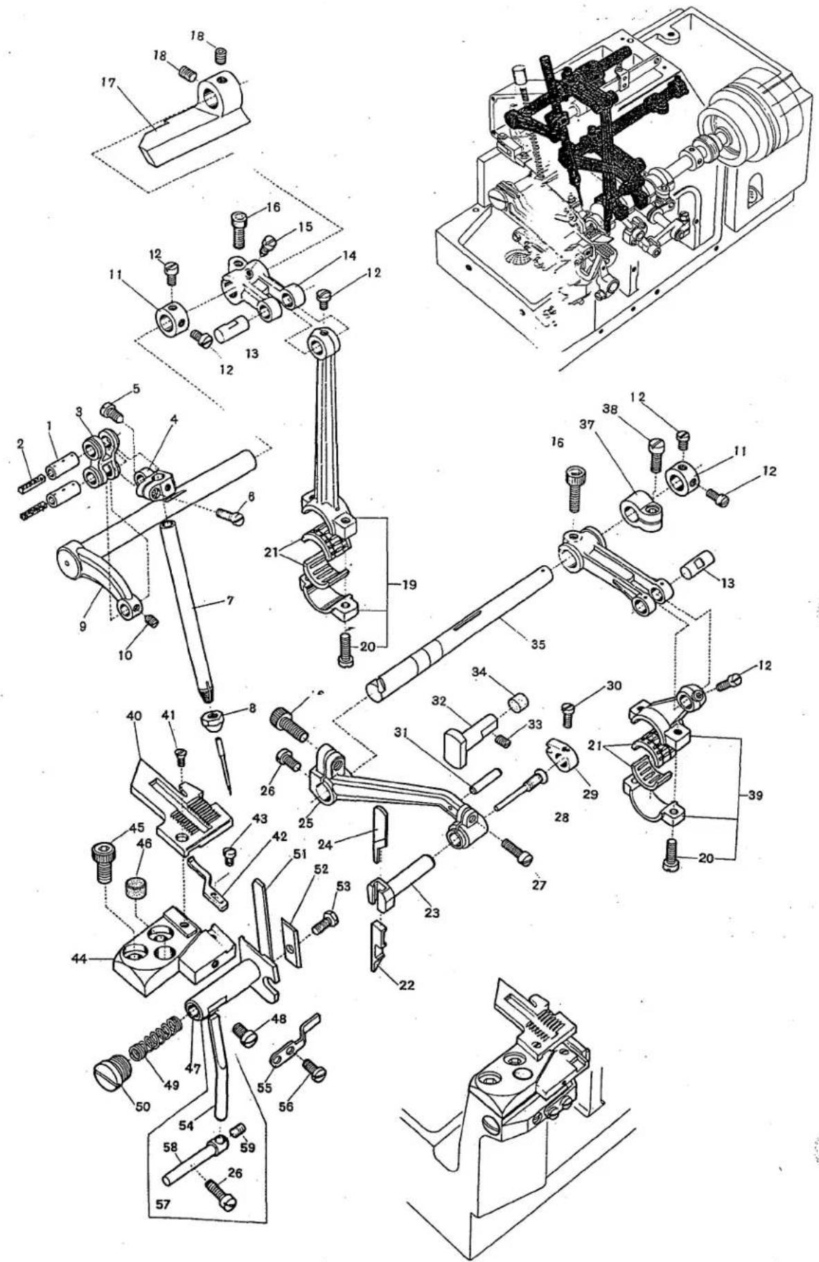 Union Special 600-4 - CONTENTS - 5
