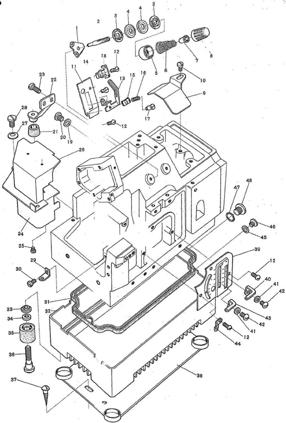 Union Special 600-4 - CONTENTS - 3