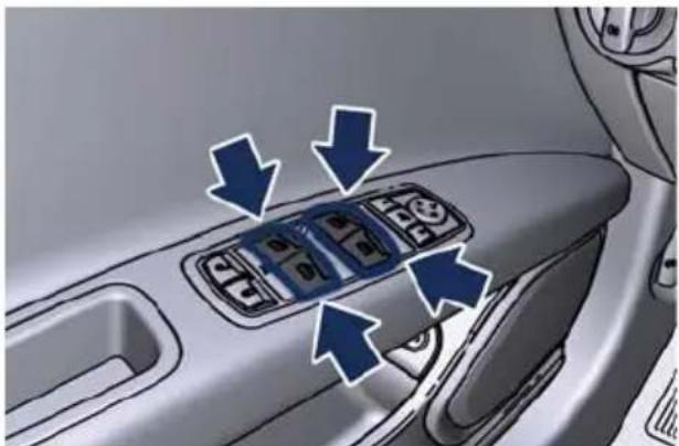 Maserati Quattroporte (2016) - Driver'sandpassengers'windows - 5