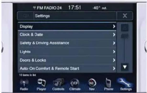 Maserati Quattroporte (2016) - Editingprogrammablesettings - 4