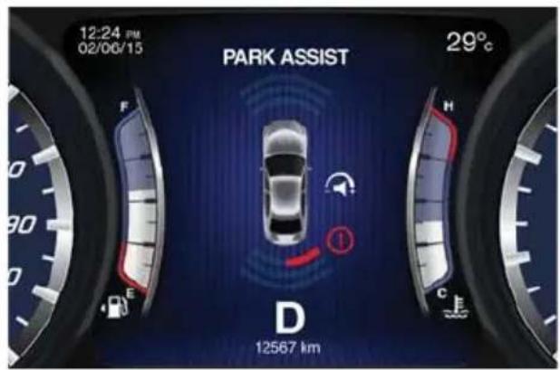 Maserati Quattroporte (2016) - Parkassist - 9