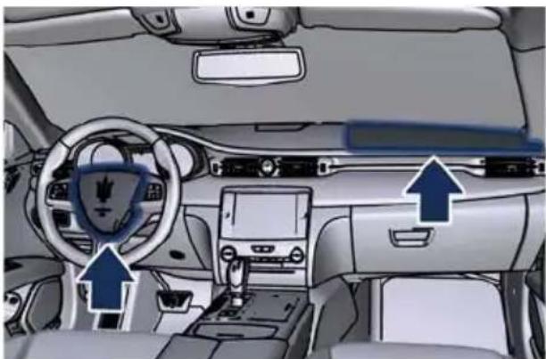 Maserati Quattroporte (2016) - SupplementalRestraintSystem(SRS)—Airbags - 4