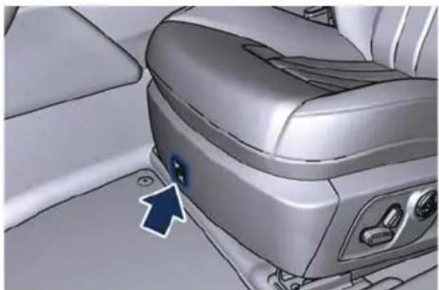Maserati Quattroporte (2016) - Pedaladjustment - 5