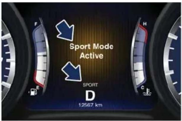 Maserati Quattroporte (2016) - Drivingmodes - 6