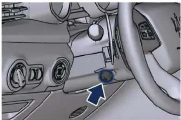 Maserati Quattroporte (2016) - Steeringwheeladjustment - 5