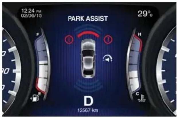 Maserati Quattroporte (2016) - Parkassist - 8