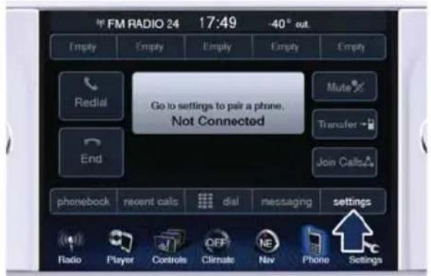 Maserati Quattroporte (2016) - Mobilephonepairing - 2