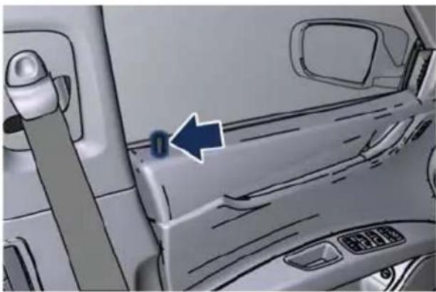 Maserati Quattroporte (2016) - Manualdoorlock - 1