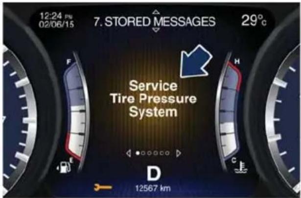 Maserati Quattroporte (2016) - TirePressureMonitoringSystem(TPMS) - 6