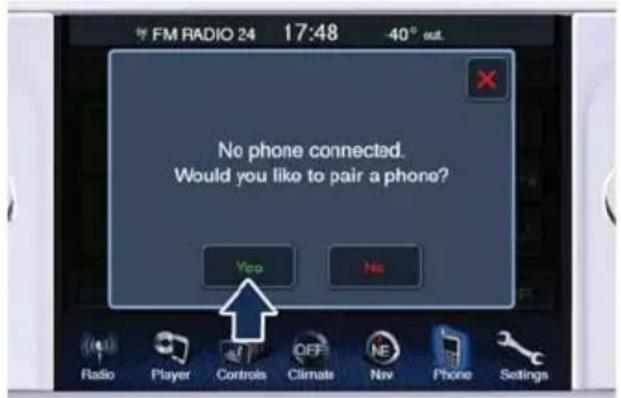 Maserati Quattroporte (2016) - Mobilephonepairing - 1