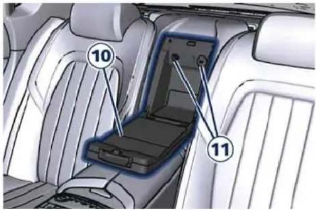 Maserati Quattroporte (2016) - Betweentherearseats - 3