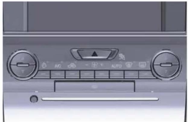 Maserati Quattroporte (2016) - Climatesetting - 3