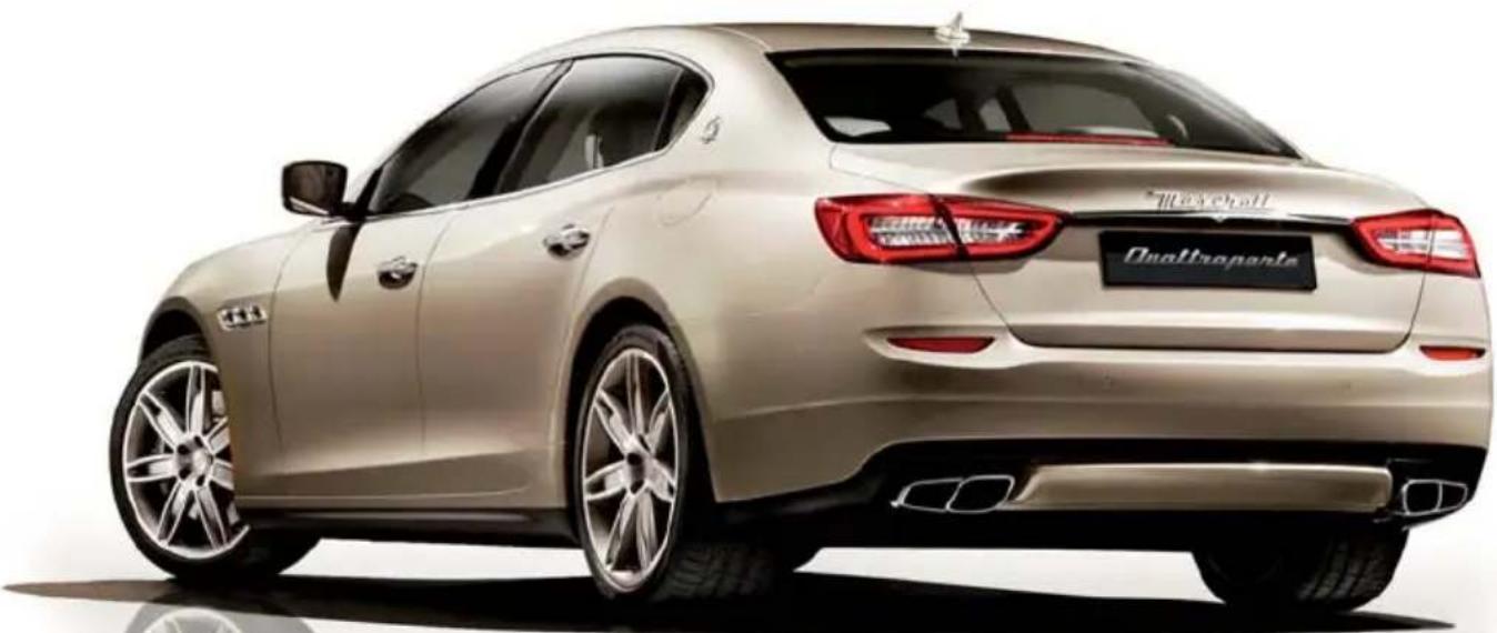 Maserati Quattroporte (2016) - INDEX - 3