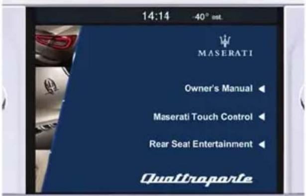 Maserati Quattroporte (2016) - ViewingtheDVDdocumentation - 5