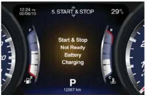 Maserati Quattroporte (2016) - "Start&Stop"featureddisabledornotactive - 1