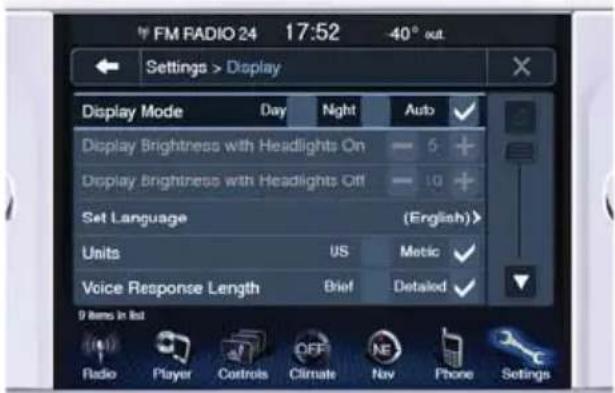 Maserati Quattroporte (2016) - Editingprogrammablesettings - 5