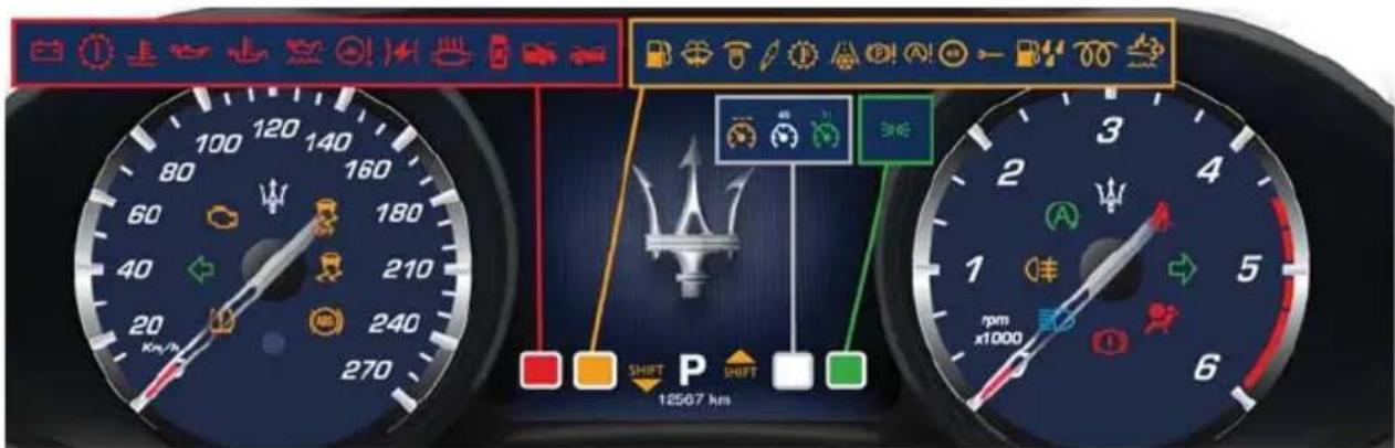 Maserati Quattroporte (2016) - NOTE: - 2
