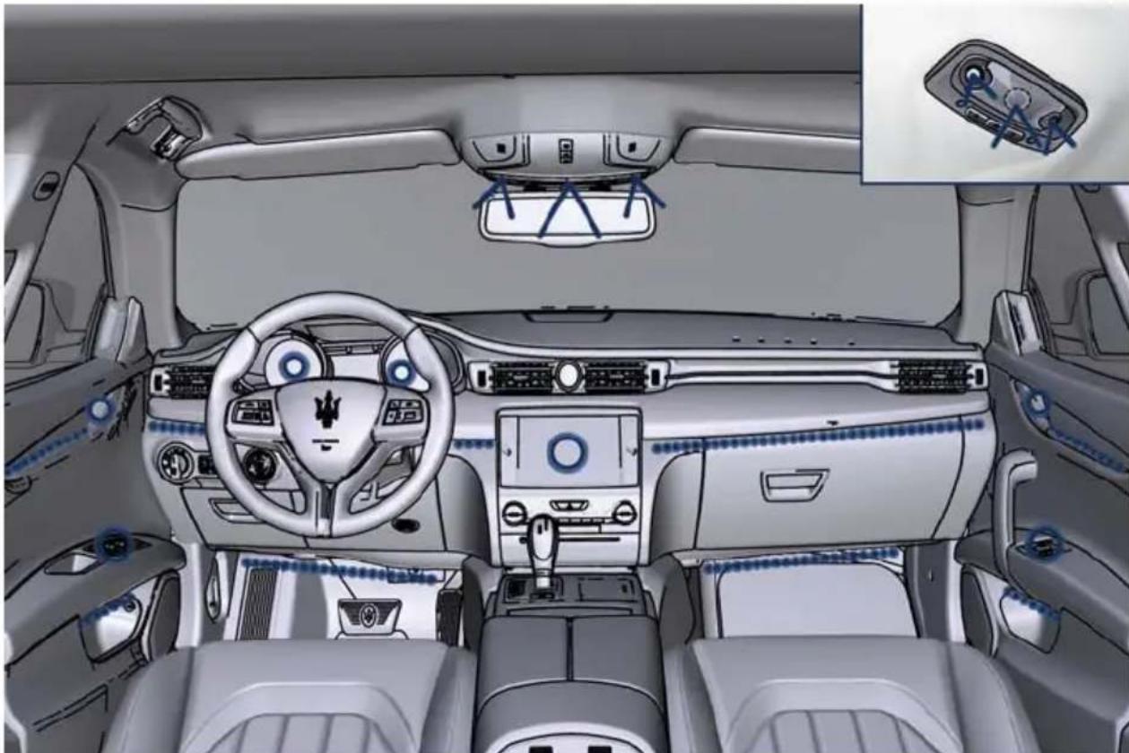Maserati Quattroporte (2016) - Internalandexternallights - 1