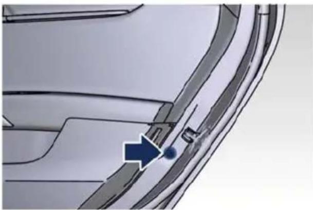 Maserati Quattroporte (2016) - Reardoor"ChildProtection"locksystem - 1