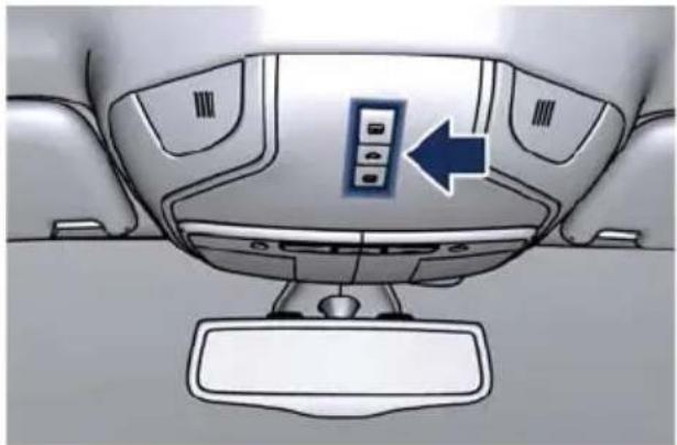 Maserati Quattroporte (2016) - Openingsunroof - 1