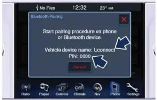 Maserati Quattroporte (2016) - Mobilephonepairing - 4