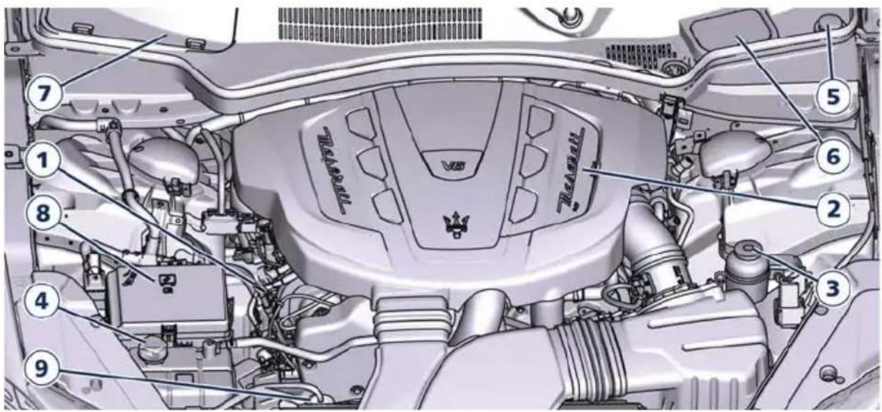 Maserati Quattroporte (2016) - Dieselengine - 1
