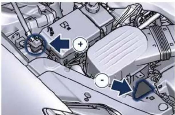 Maserati Quattroporte (2016) - Emergencystartingwithauxiliarybattery - 7