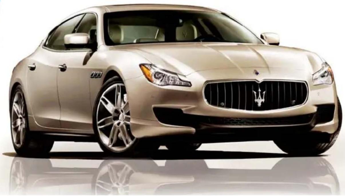 Maserati Quattroporte (2016) - QUICK REFERENCE GUIDE - 1