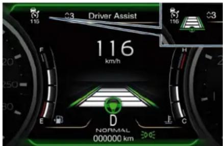 Maserati Quattroporte (2022) - Driver Assistance Systems - 2