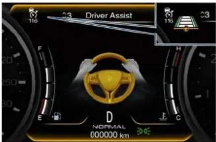 Maserati Quattroporte (2022) - Driver Assistance Systems - 3